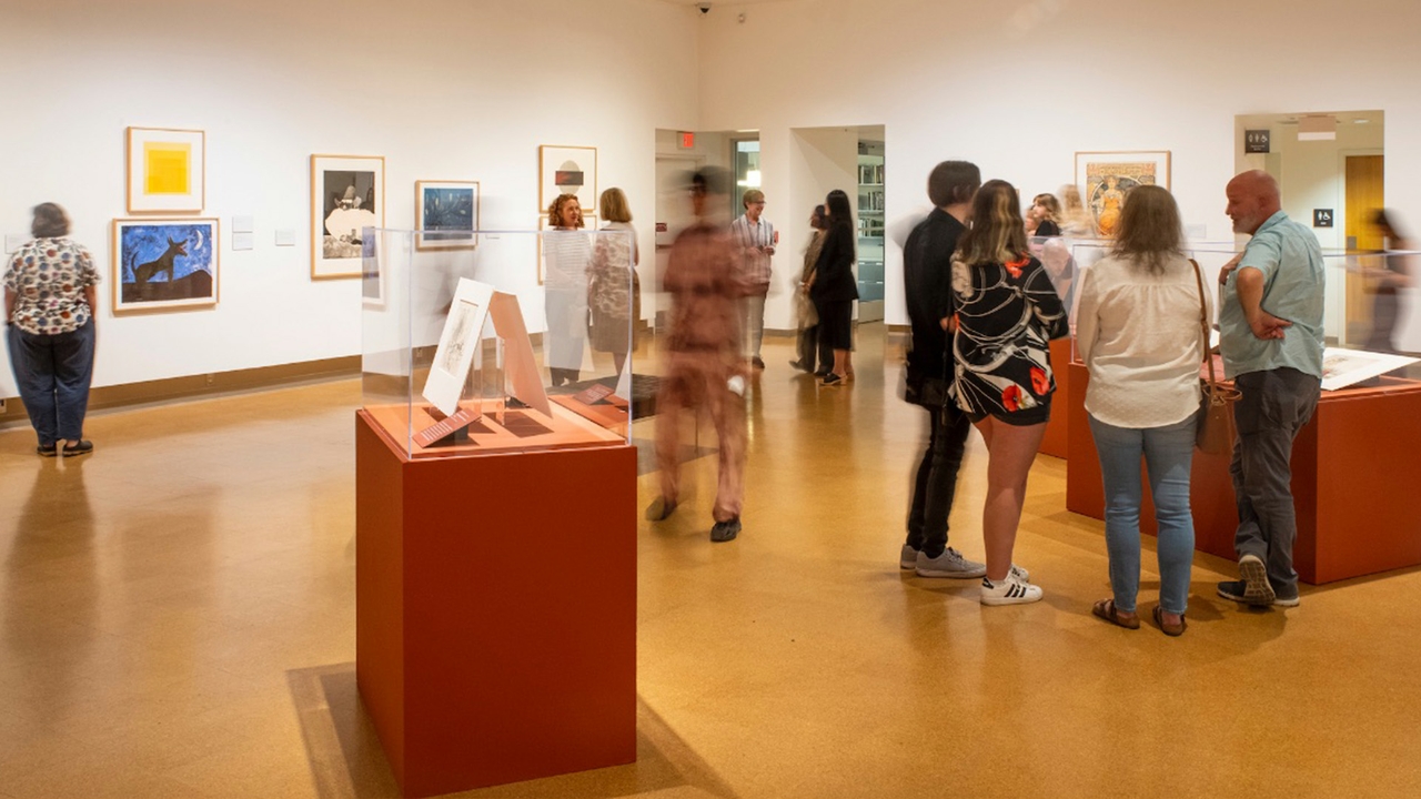 UNM Art Museum kicks off Fall semester with Aug. 23 reception UNM